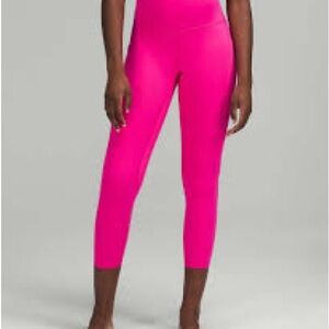 Lululemon high rise Wunder